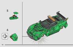 LEGO 76925 instructions page 82 – build guide