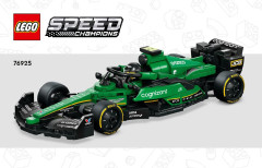 LEGO 76925 instructions page 1 – build guide