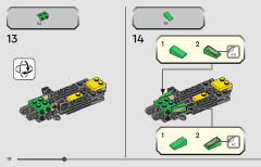 LEGO 76925 instructions page 10 – build guide