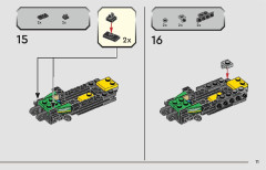 LEGO 76925 instructions page 11 – build guide