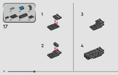 LEGO 76925 instructions page 12 – build guide