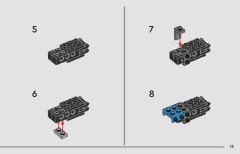 LEGO 76925 instructions page 13 – build guide