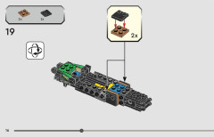 LEGO 76925 instructions page 16 – build guide