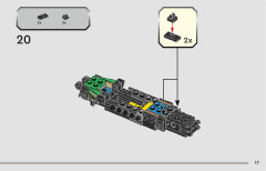 LEGO 76925 instructions page 17 – build guide