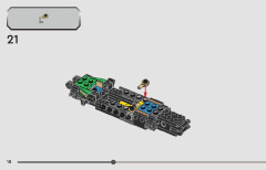 LEGO 76925 instructions page 18 – build guide