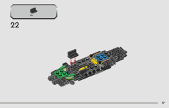 LEGO 76925 instructions page 19 – build guide