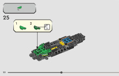 LEGO 76925 instructions page 22 – build guide