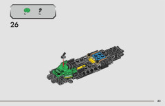 LEGO 76925 instructions page 23 – build guide