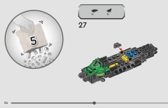 LEGO 76925 instructions page 24 – build guide