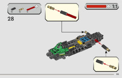 LEGO 76925 instructions page 25 – build guide