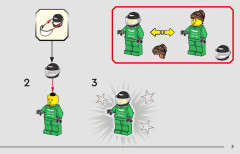 LEGO 76925 instructions page 3 – build guide
