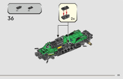 LEGO 76925 instructions page 33 – build guide