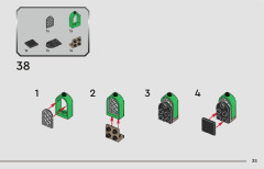 LEGO 76925 instructions page 35 – build guide