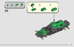 LEGO 76925 instructions page 37 – build guide