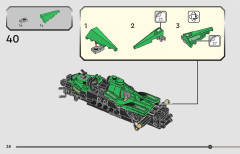 LEGO 76925 instructions page 38 – build guide