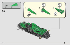 LEGO 76925 instructions page 40 – build guide