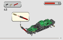 LEGO 76925 instructions page 41 – build guide