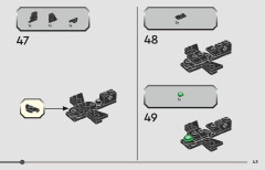 LEGO 76925 instructions page 43 – build guide