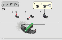 LEGO 76925 instructions page 48 – build guide