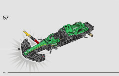 LEGO 76925 instructions page 50 – build guide