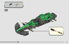 LEGO 76925 instructions page 51 – build guide