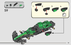 LEGO 76925 instructions page 53 – build guide