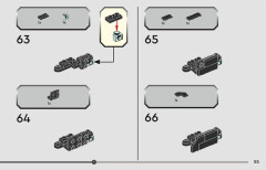 LEGO 76925 instructions page 55 – build guide