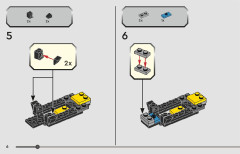 LEGO 76925 instructions page 6 – build guide