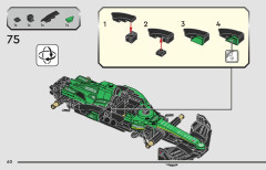 LEGO 76925 instructions page 60 – build guide