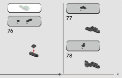 LEGO 76925 instructions page 61 – build guide