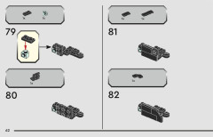 LEGO 76925 instructions page 62 – build guide