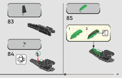 LEGO 76925 instructions page 63 – build guide