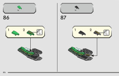 LEGO 76925 instructions page 64 – build guide