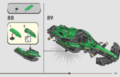 LEGO 76925 instructions page 65 – build guide