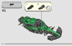 LEGO 76925 instructions page 66 – build guide