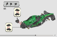 LEGO 76925 instructions page 67 – build guide