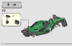 LEGO 76925 instructions page 68 – build guide