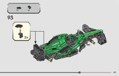 LEGO 76925 instructions page 69 – build guide