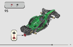 LEGO 76925 instructions page 71 – build guide