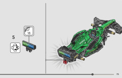 LEGO 76925 instructions page 73 – build guide