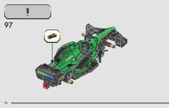 LEGO 76925 instructions page 74 – build guide