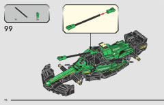 LEGO 76925 instructions page 76 – build guide