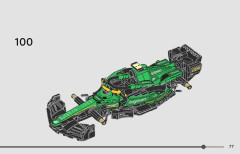 LEGO 76925 instructions page 77 – build guide