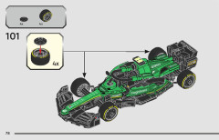 LEGO 76925 instructions page 78 – build guide
