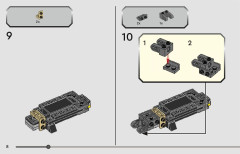 LEGO 76925 instructions page 8 – build guide