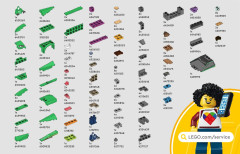 LEGO 76925 instructions page 83 – build guide