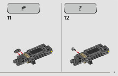 LEGO 76925 instructions page 9 – build guide