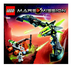 LEGO 7693 instructions page 1 – build guide