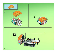 LEGO 7693 instructions page 12 – build guide