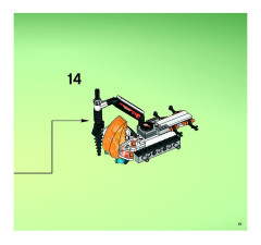 LEGO 7693 instructions page 15 – build guide